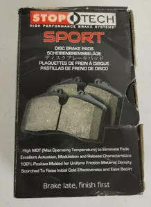 Stoptech 309.03320 Sport Rear Disc Pad Set Includes HW Kit for FD RX-7 NEW - Foto 1 di 3