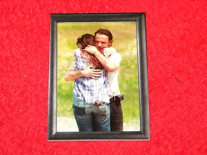 Cryptozoic The Walking Dead Grimes Family Shadowbox 2014 #GF5 (H-2138) - Imagen 1 de 1