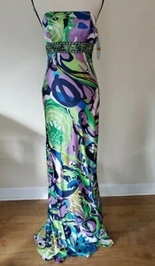 LADIES NWT FAVIANA COUTURE GOWN SZ 6 ORIG. $260 - Picture 1 of 7