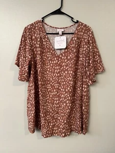 NWT Isabel Maternity Blouse Size Medium - Picture 1 of 3