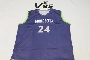 NUOVO Uomo Minnesota Lynx Napheesa Collier Maglia Blu Taglia Media - Foto 1 di 6