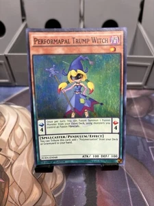 Yu-Gi-Oh! Performapal Trump Bruja 1ª Ed. FUEN-EN048 súper raro casi nuevo/LP x1 - Imagen 1 de 1