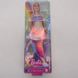 Barbie Dreamtopia Mermaid Doll with Pink Hair and Tail NEW IN BOX!! - Picture 1 of 2