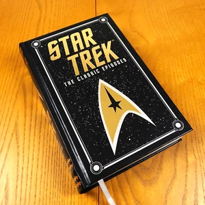 Star Trek Classic Episodes 50th Anniversary Barnes Noble Sterling Edition 2016 - Picture 1 of 11