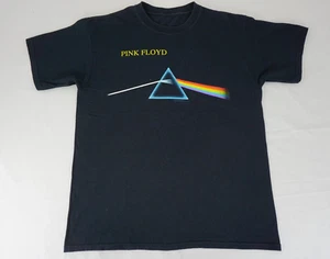 Vintage 1998 Pink Floyd Dark Side of the Moon shirt fits modern large rock band - Picture 1 of 17