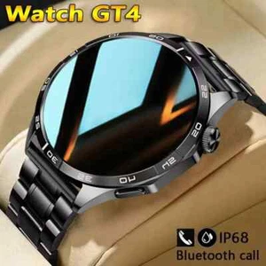 GPS Tracker AMOLED Watch 4 Pro Smart Watch Men 1.43 " 466*466 HD Screen - Picture 1 of 30