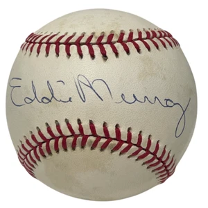 Eddie Murray Signed Rawlings National League Baseball Orioles JSA COA A - Picture 1 of 5