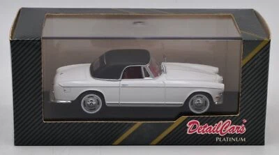 DIE CAST 1/43 " B.M.W. 503 WITH S. TOP 1959 " DETAIL CARS (256) - Immagine 1 di 2