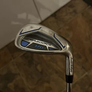 NICE TOUR EDGE BAZOOKA 370 SAND WEDGE 55 LOFT STEEL SHAFT GOLF CLUB S SW RH - Picture 1 of 5
