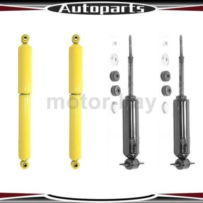 For Plymouth PB100 1975 1976 1977 1978 1979 1980 Front Rear Shock Absorber - Image 1 of 4