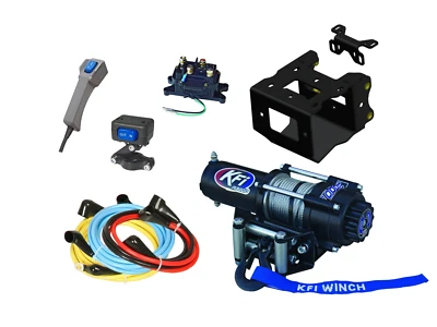 Kit de cabrestante KFI A3000 lb para Polaris Sportsman 550 X2 Foto 1 de 4