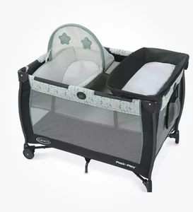 Graco Pack 'n Play Care Suite Spielplatz Birke Neu - Bild 1 von 1