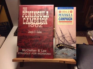 The Peninsula Campaign, 1862 , Joseph P Cullen . Stackpole Books 1973 + Bonus - Picture 1 of 9