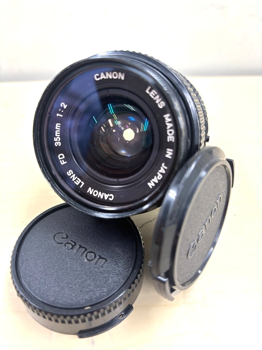 Preços baixos em Lentes de câmera Canon FD 35mm f/2 | eBay
