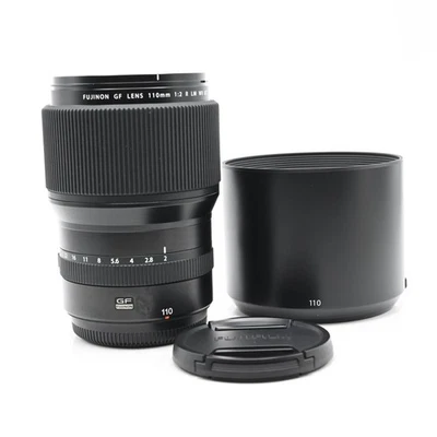 Fujifilm GF 110mm f2 R LM WR Lens #795 - Image 1 of 4