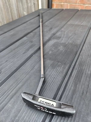 RAM Zebra Wide Blade Putter 35" – By RAM – Original Grip – GC – Classic - Image 1 of 4