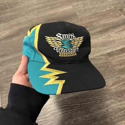 Gorra ajustable vintage Smith transporte camión transporte Foto 1 de 4
