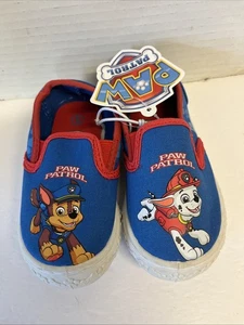Nickelodeon  Paw Patrol slip on shoes boys size 6 Toddler - Picture 1 of 3