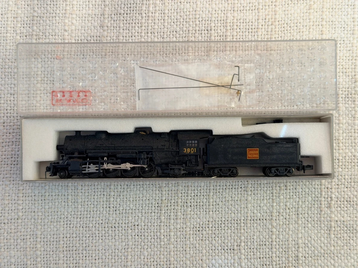 Kato Mikado In N Scale Model Railroad Locomotives for sale | eBay