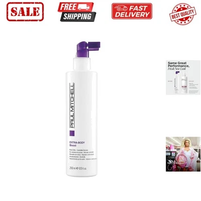 Spray voluminizador Paul Mitchell Extra-Body Root Boost, elevación dirigida, agrega completo... Foto 1 de 4