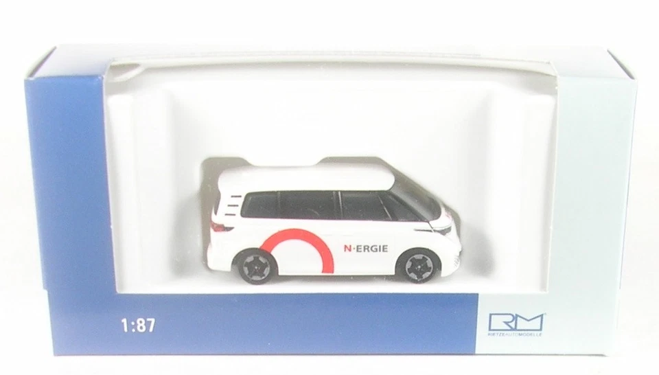 VW ID Buzz People N-ERGIE NÜRNBERG 1:87 Rietze - Immagine 1 di 1