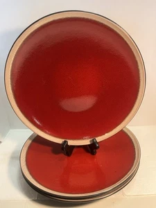 4–Gibson Designs Festive Carousel Dinner Plate 11 1/4 Inch 2561 - Picture 1 of 7