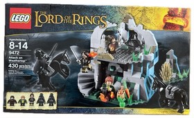 LEGO 9472 Attack on Weathertop MISB NEW Lord of the Rings Hobbit 9474 EOL