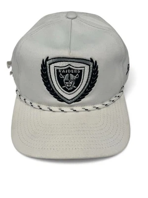 New Era NFL Las Vegas Raiders Ajustable Snapback Golfista Uso Normal Ver Fotos Foto 1 de 4