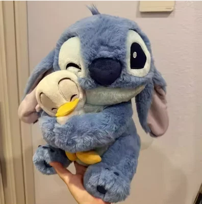 Disney Lilo & Stitch Peluche Puntada y Pato Juguete de Peluche 12" Juguete Esponjoso Foto 1 de 4