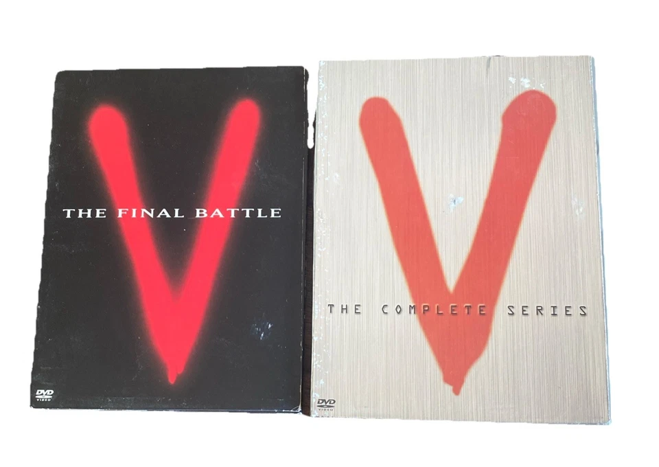 V: The Complete Series (DVD, 1984) Plus V:The Final Battle - Image 1 of 1