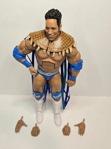 Figura suelta 2023 WWE Rocky Maivia Then Now Forever Together - Imagen 1 de 2