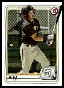 2020 Bowman Prospects Grant Little San Diego Padres #BP-133 - Picture 1 of 2