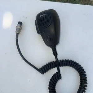Cobra CA-73 4 Pin CB Hand Microphone Used Black Citizen Band Radio - Zdjęcie 1 z 10