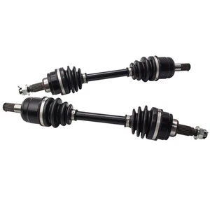 Front Left + Right CV Axle For Honda TRX 350 Rancher 4x4 ES S 2001-2004 2005 - Picture 1 of 19