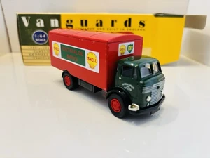 Vanguards 1/64 Scale VA28000 Commer Boxback - Shell Electrical Oils - Boxed - Picture 1 of 11