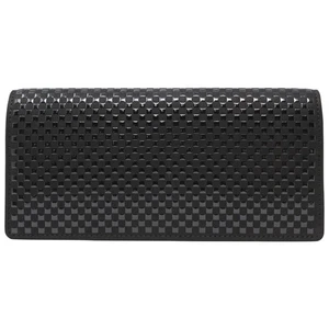 Inden-ya Geldbörse Japanese Traditional Craft Original Marke INISHIE (Nr.9904 Schwarz) - Bild 1 von 6