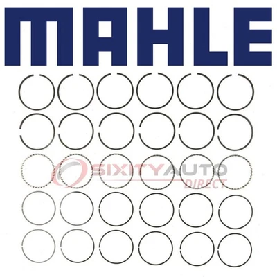 MAHLE Engine Piston Ring Set for 1961-1967 Dodge W100 Series 3.7L L6 - kn - Image 1 of 4