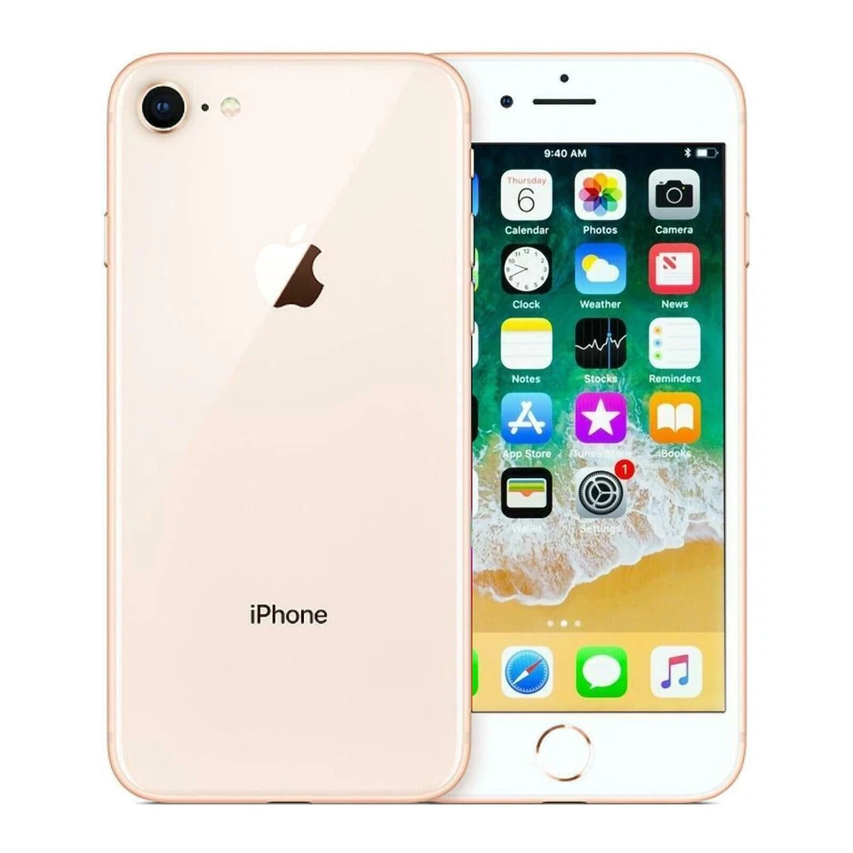 Apple iPhone 8 64GB Unlocked - Gold - Image 1 of 1