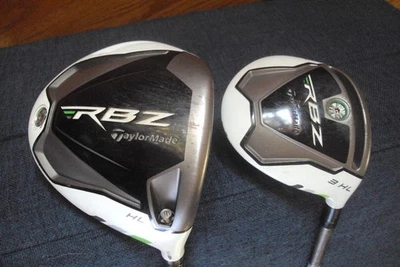 Controlador Taylormade RBZ Stage 1 HL 13 grados y madera 3HL 17 grados X-con5 damas grafito Foto 1 de 4