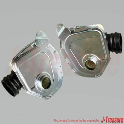 HONDA CB350 1968 70-73 Genuine Air Filter Cleaner Element RH & LH Set OEM - Image 1 of 4