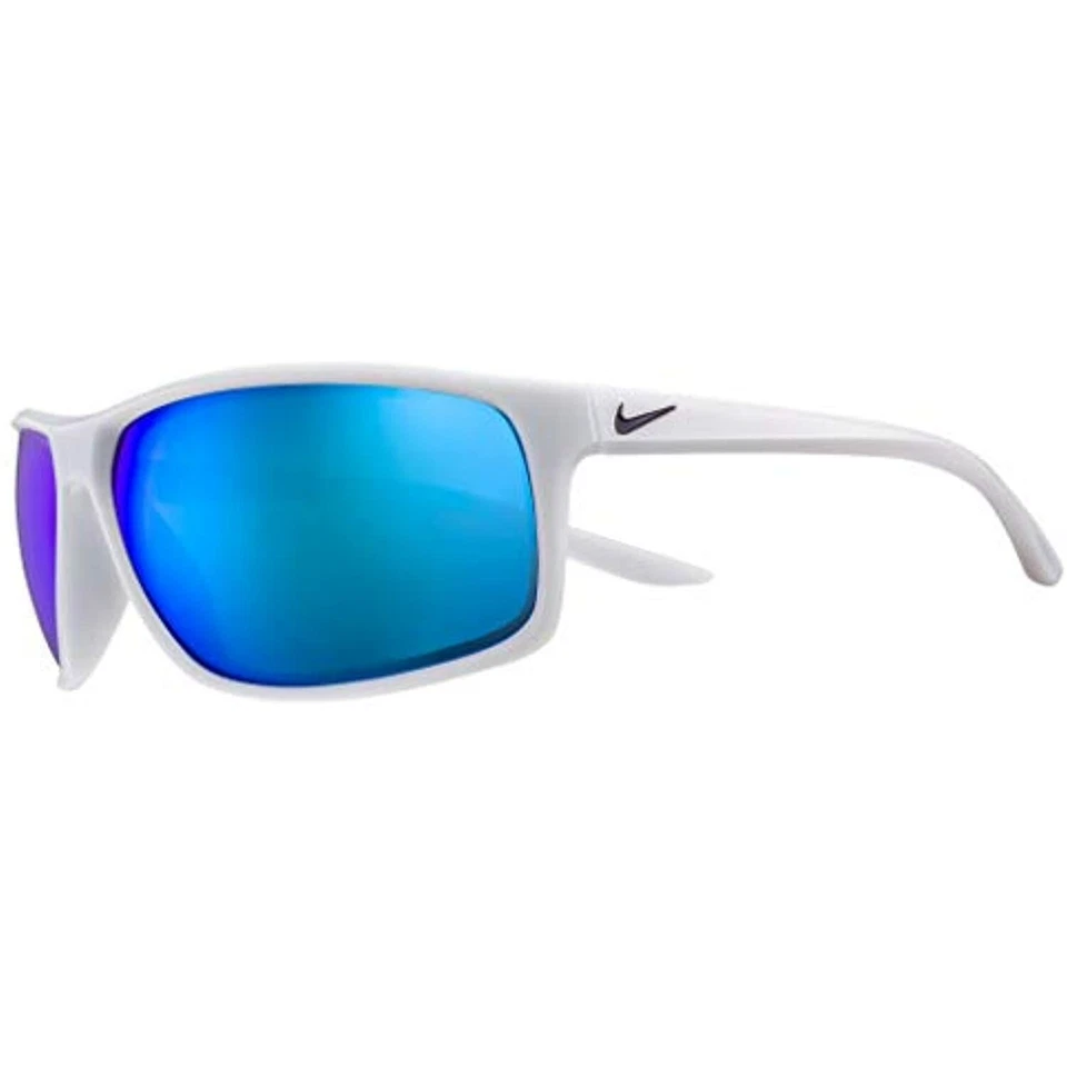 Nike Sunglasses Adrenaline M Ev1113 066 Matte Gray Blue Mirror