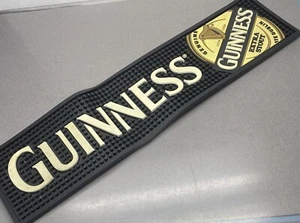 Guinness Beer Bar Spill Mat Retro Vintage Man Cave - Picture 1 of 6