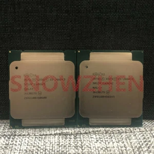 Matching pair Intel Xeon E5-2660V3 CPU 10-Core 2.6GHz SR1XR LGA 2011-3 Processor - Picture 1 of 2