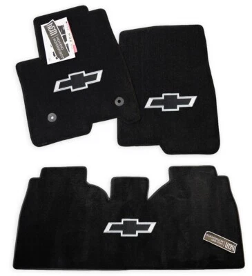 2020-2026 Chevrolet Silverado 2500 3500 Crew Cab Floor Mats Carpeted Storage - Image 1 of 4