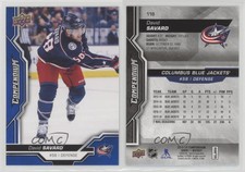 2018-19 Upper Deck Compendium Blue David Savard #118