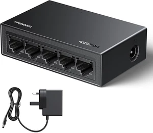 UGREEN Ethernet Splitter,5 Port Network Switch,High-Speed Gigabit Ethernet Switc - Picture 1 of 12