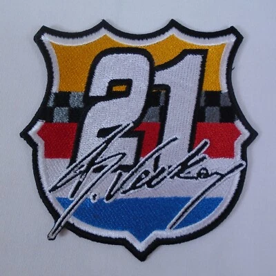 #21 Rinus Veekay Driver Patch Ed Carpenter Racing IndyCar Indy 500 - Image 1 of 4