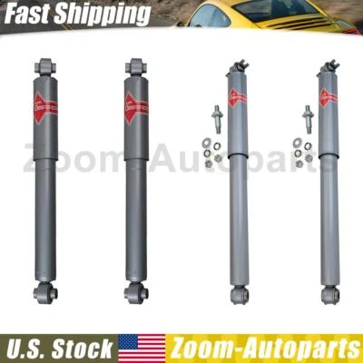 For 1971-1978 Cadillac Eldorado 4pcs KYB Front Rear Struts Shocks Absorbers - Image 1 of 4