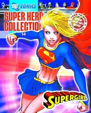 DC SuperHeroes Eaglemoss 2009 Diecast Statue #14 Supergirl Kara Zor-El Mag Only