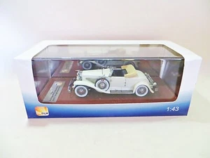 GLM '1929 DUESENBERG MODEL J SWB CONVERTIBLE COUPE MURPHY' 1:43 MIB/BOXED - Picture 1 of 9